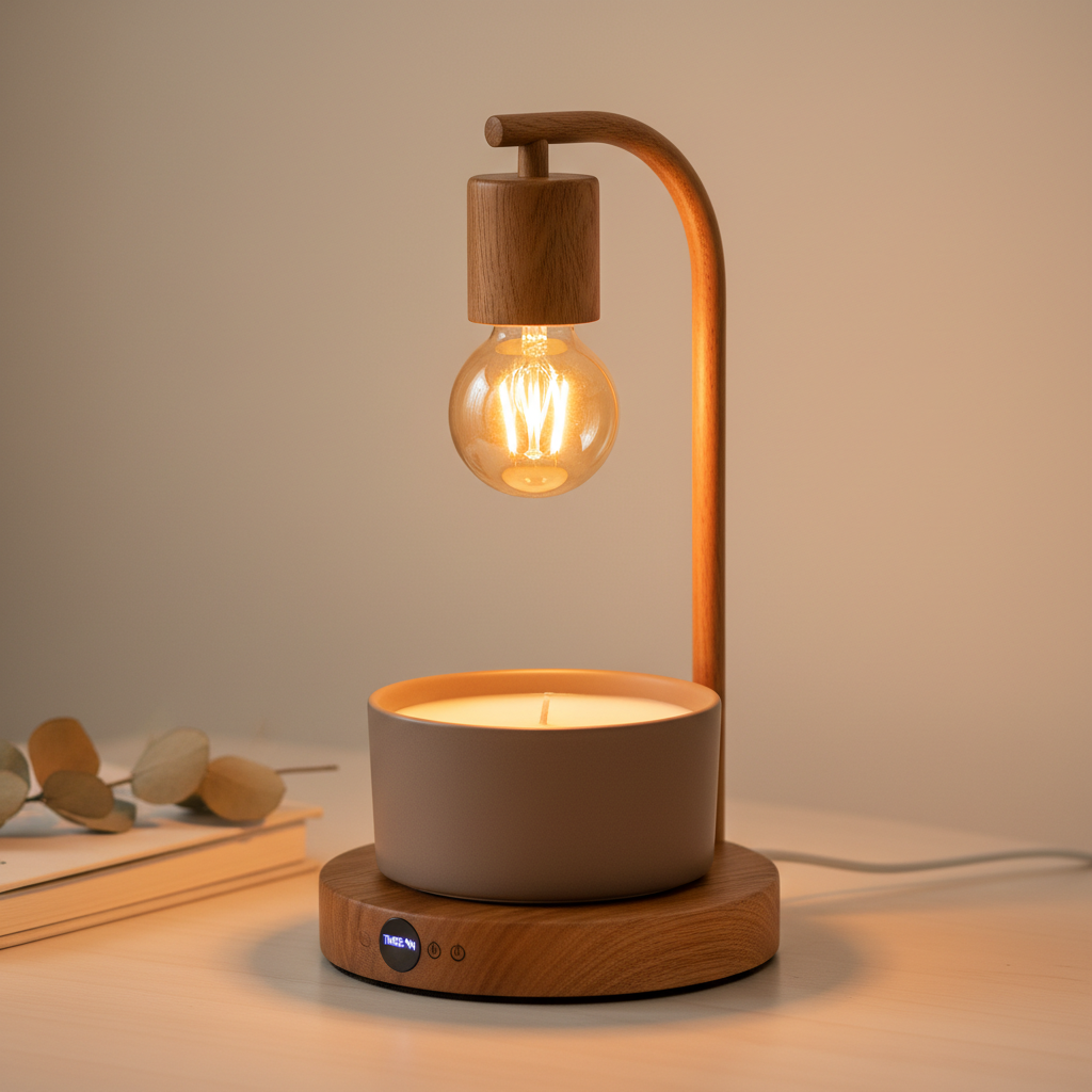 Candle Warmer Lamp with Timer