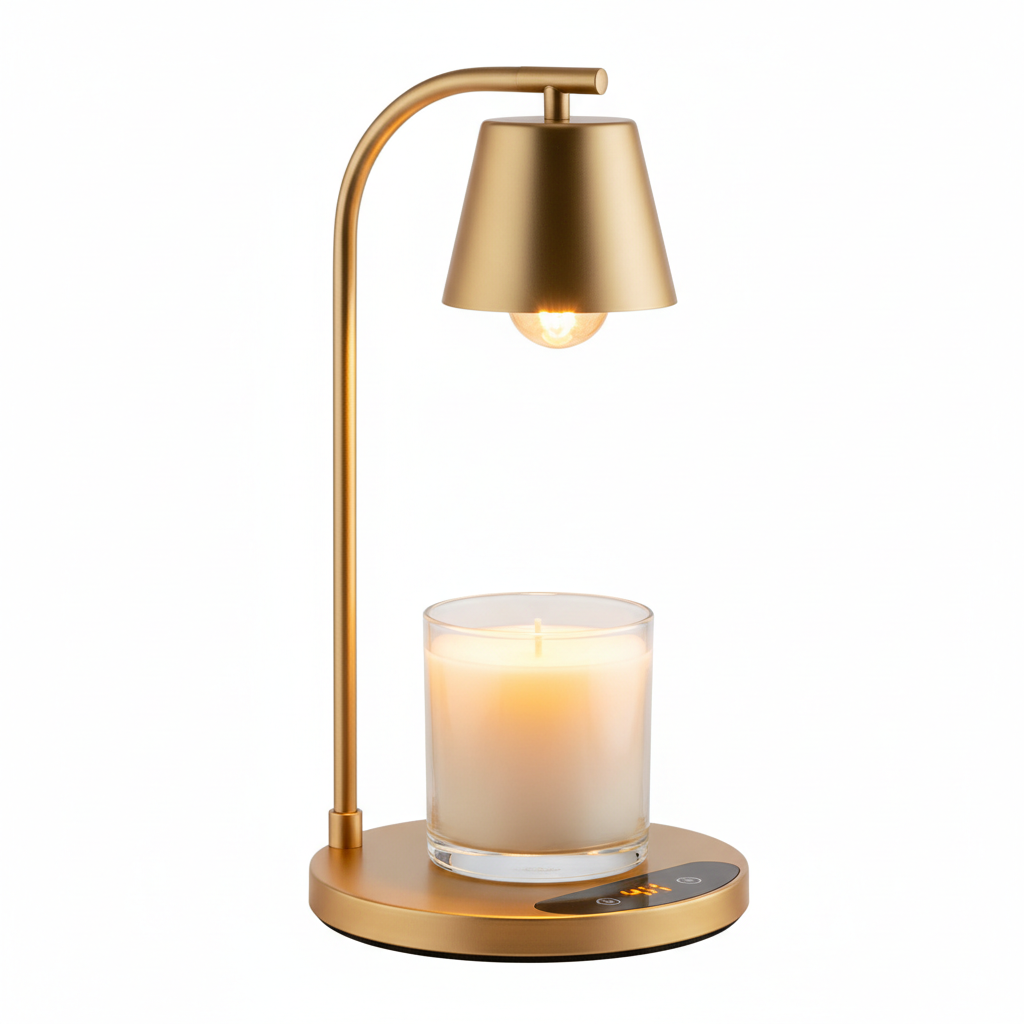 Candle Warmer Lamp with Timer