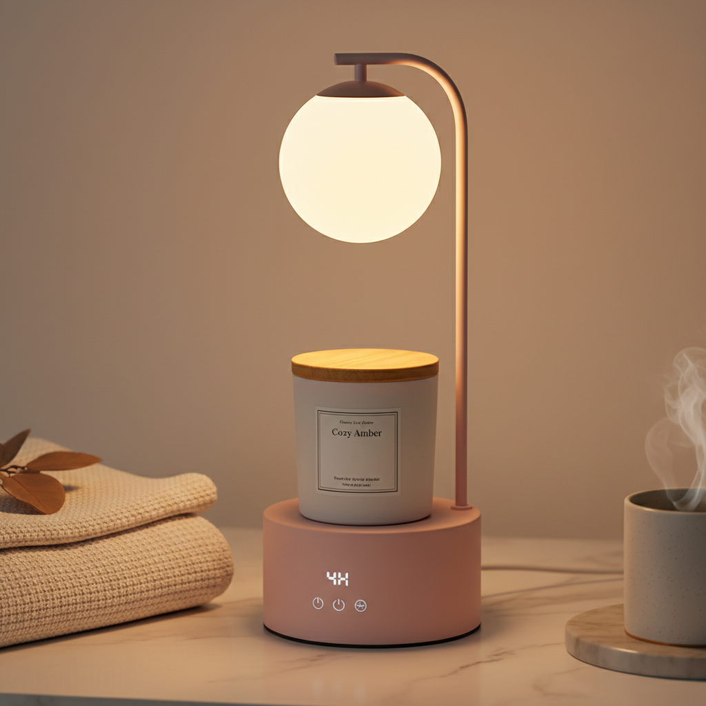 Candle Warmer Lamp with Timer