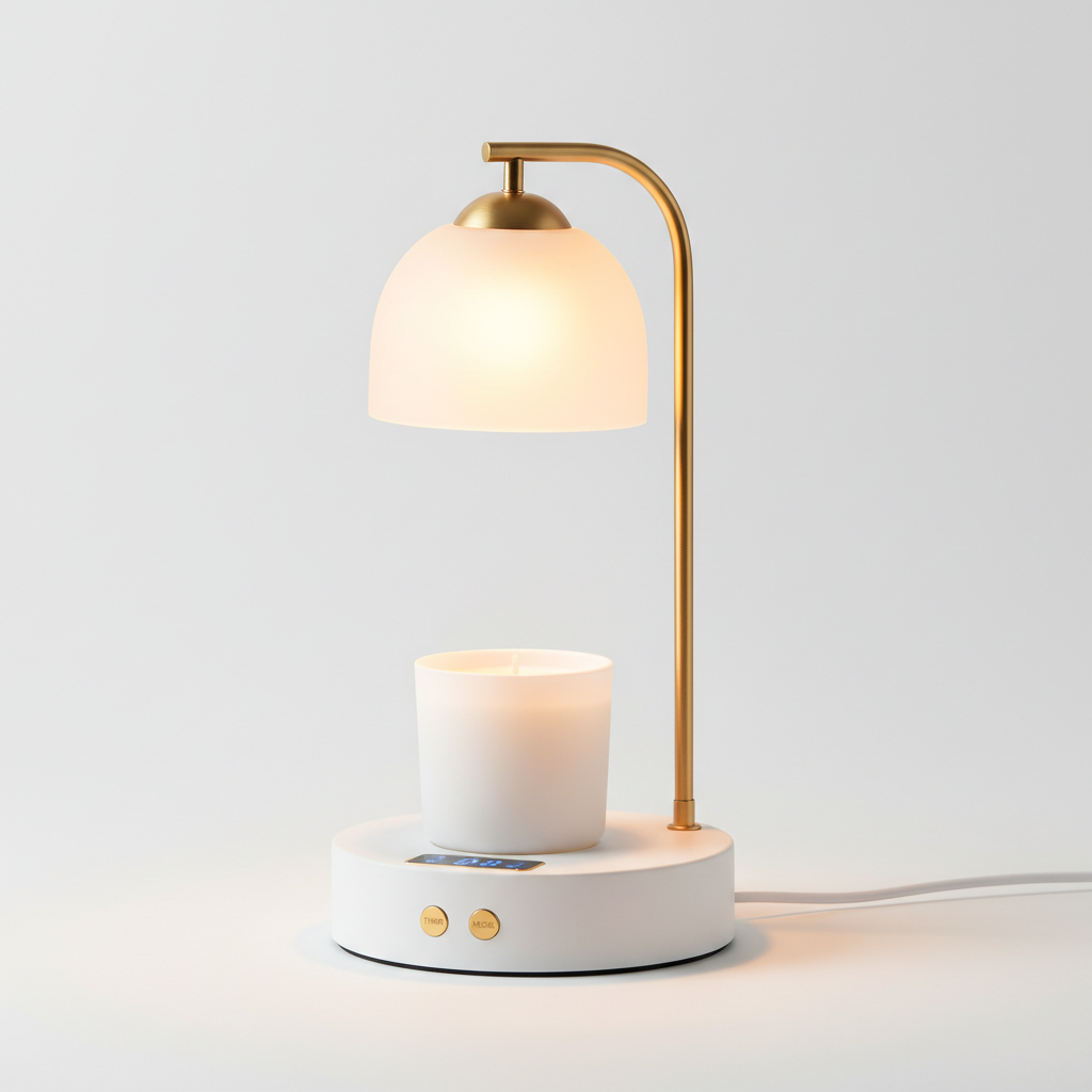 Candle Warmer Lamp with Timer