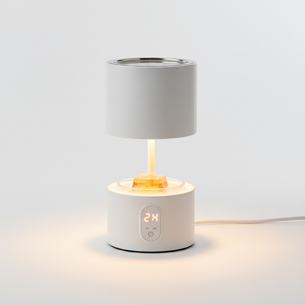 Candle Warmer Lamp with Timer