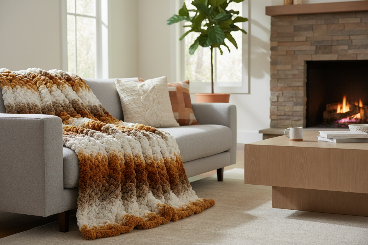 Ultra Soft Faux Fur Throw Blanket
